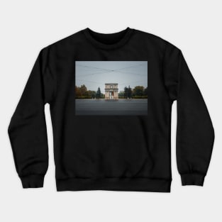 Triumphal Arch in Chisinau Crewneck Sweatshirt